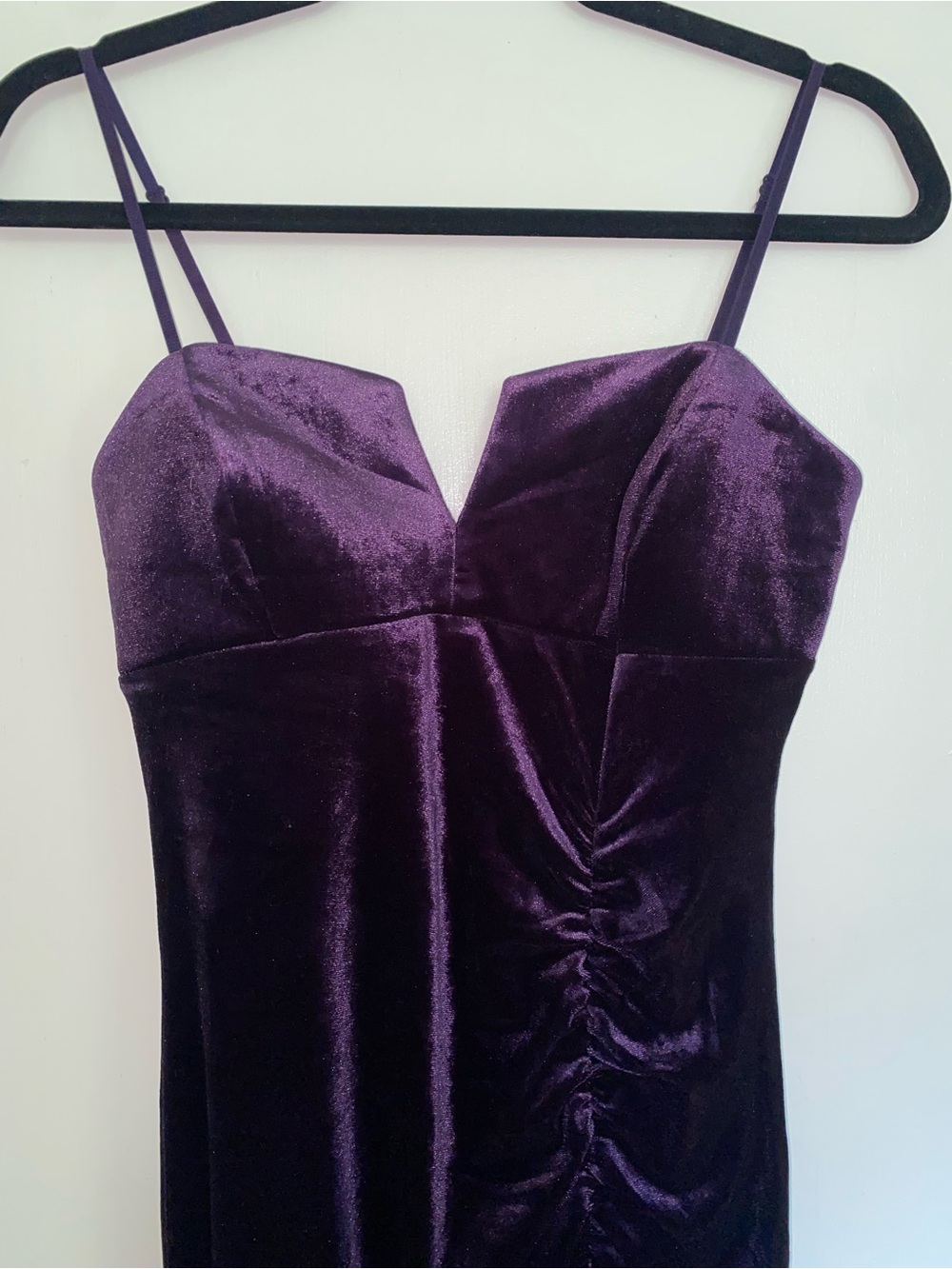Emerald Sundae Velvet Maxi Dress